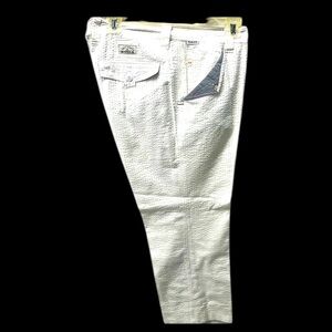 Parish coliseum white dress pants men sz 40x29